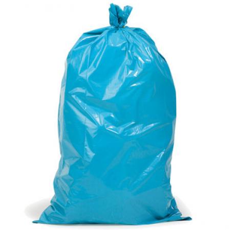 Müllsäcke 70l, 575 x 1000 mm - blau, 45µ